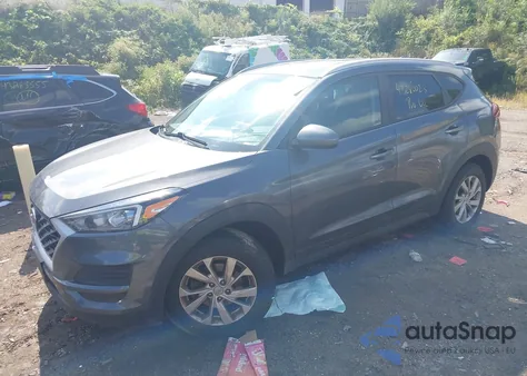 2019 Hyundai Tucson Value из США, поврежденный, VIN KM8J3CA45KU057252